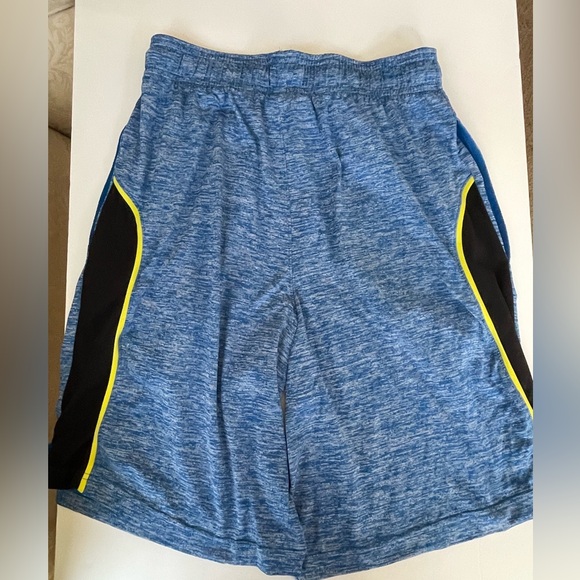 Under Armour Other - Men’s Blue, Black, & Neon Yellow Under Armour Shorts Size Small